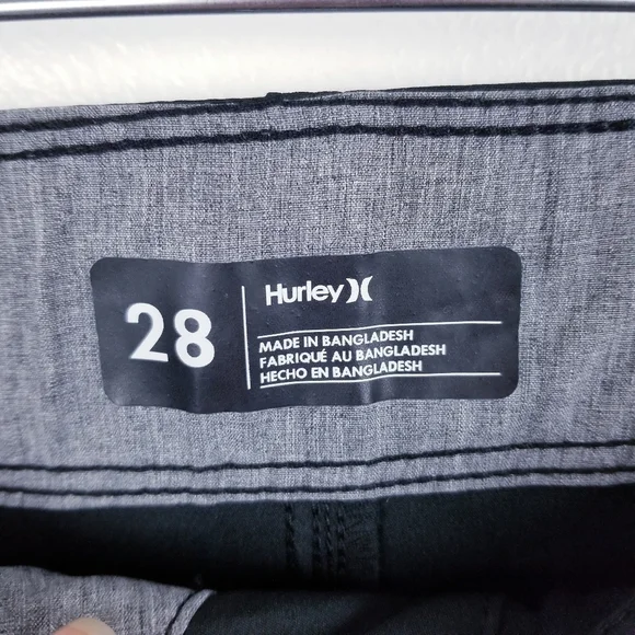 Hurley Crossover Board Shorts NWT size 28